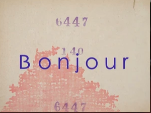 bonjour diary