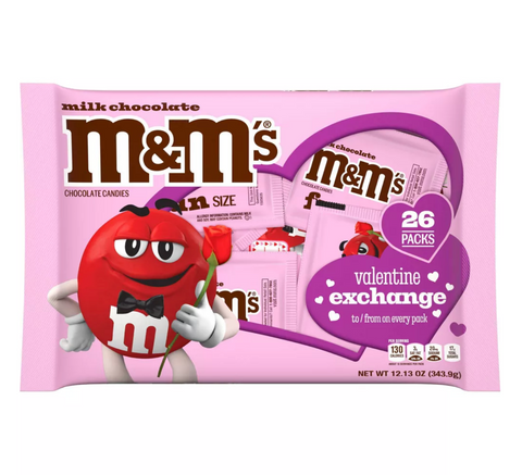 Valentine's day candy shop