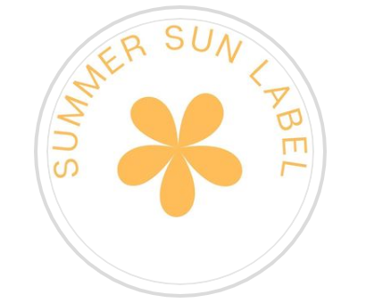 Summer Sun Label