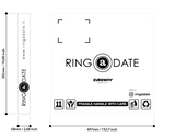 Ring a Date Calendar ( Green )