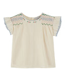 (50% off) Smocked Blouse