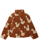 MANTEAU FAUSSE FOURRURE