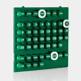 Ring a Date Calendar ( Green )