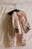 Trench coat water proof Aline print