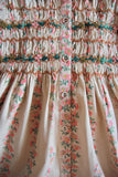 Romantic long tunic Farandole Stripes flowers