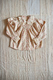 (-50%) Iris Blouse Farandole Stripes flowers