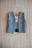 (-50%) Patchwork jacket without sleeves