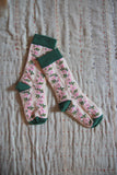(-50%) Socks Farandole Flower