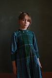 (-50%) Handsmock dress Lungi check