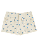 (50%off) Heart flower pocket short