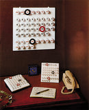 Ring a Date Calendar ( White)