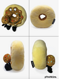 "You Complete Me" Plush Chocolate Donut