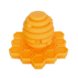 Original ScrubBEE Multipurpose Silicone Scrubber: Marigold