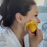 Original ScrubBEE Multipurpose Silicone Scrubber: Rose