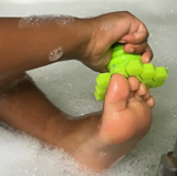 Original ScrubBEE Multipurpose Silicone Scrubber: Rose