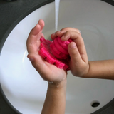 Original ScrubBEE Multipurpose Silicone Scrubber: Rose