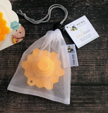 Original ScrubBEE Multipurpose Silicone Scrubber: Rose