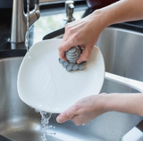 Original ScrubBEE Multipurpose Silicone Scrubber: Rose