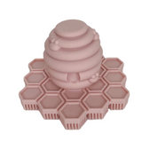 Original ScrubBEE Multipurpose Silicone Scrubber: Rose