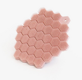 Big ScrubBEE Multipurpose Silicone Scrubber: Rose