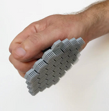 Big ScrubBEE Multipurpose Silicone Scrubber: Rose