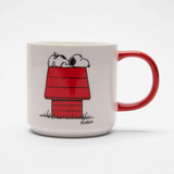 Peanuts Allergic To Mornings Mug