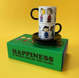 Peanuts Espresso Set of 2 - Gang