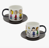 Peanuts Espresso Set of 2 - Gang
