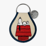 3P4 x Peanuts® - Snoopy Doghouse Patch Keychain