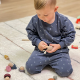 Wood + Silicone Mushroom Sorting Set