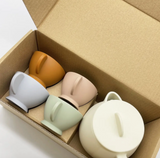 Silicone Tea Set