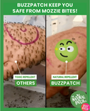 Buzzpatch - Bug, Mosquito, and Insect Repellent Stickers