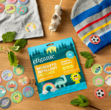 Mosquito Repellent Stickers - Positive Vibes For Kids