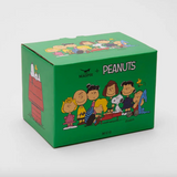 Peanuts Gang & House Mug