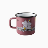 MOOMIN ENAMEL MUG TOGETHER FOREVER 3,7DL