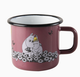 MOOMIN ENAMEL MUG TOGETHER FOREVER 3,7DL