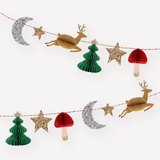 Honeycomb Festive Icon Garland