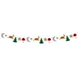Honeycomb Festive Icon Garland
