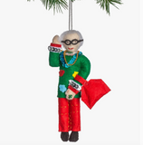 Iris Apfel Ornament