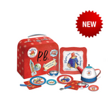 PADDINGTON 14- PIECE TIN TEA SET
