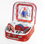 PADDINGTON 14- PIECE TIN TEA SET