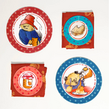 PADDINGTON 14- PIECE TIN TEA SET