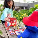 PADDINGTON 14- PIECE TIN TEA SET