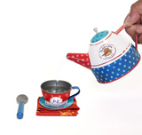 PADDINGTON 14- PIECE TIN TEA SET
