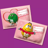M&M's Valentine's Milk Chocolate Exchange Bag - 12.13oz/26ct