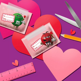 M&M's Valentine's Milk Chocolate Exchange Bag - 12.13oz/26ct