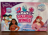 Disney Princess Valentine's Day Classroom Exchange Lollipops Rings - 8.46oz/20ct