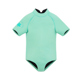 Short Sleeve Paddle Suit - Mint