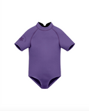 Short Sleeve Paddle Suit - Violet