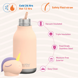 Bestie Water Bottle - unicorn